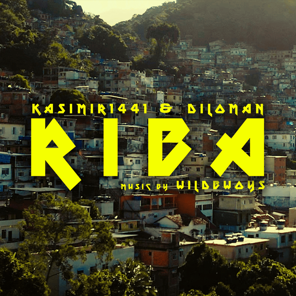 Album cover art for "Riba" by KASIMIR1441