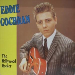 Album cover art for "Jelly Bean" by Eddie Cochran