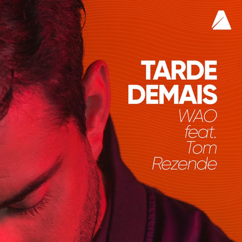 Album cover art for "Tarde Demais" by WAO & Tom Rezende