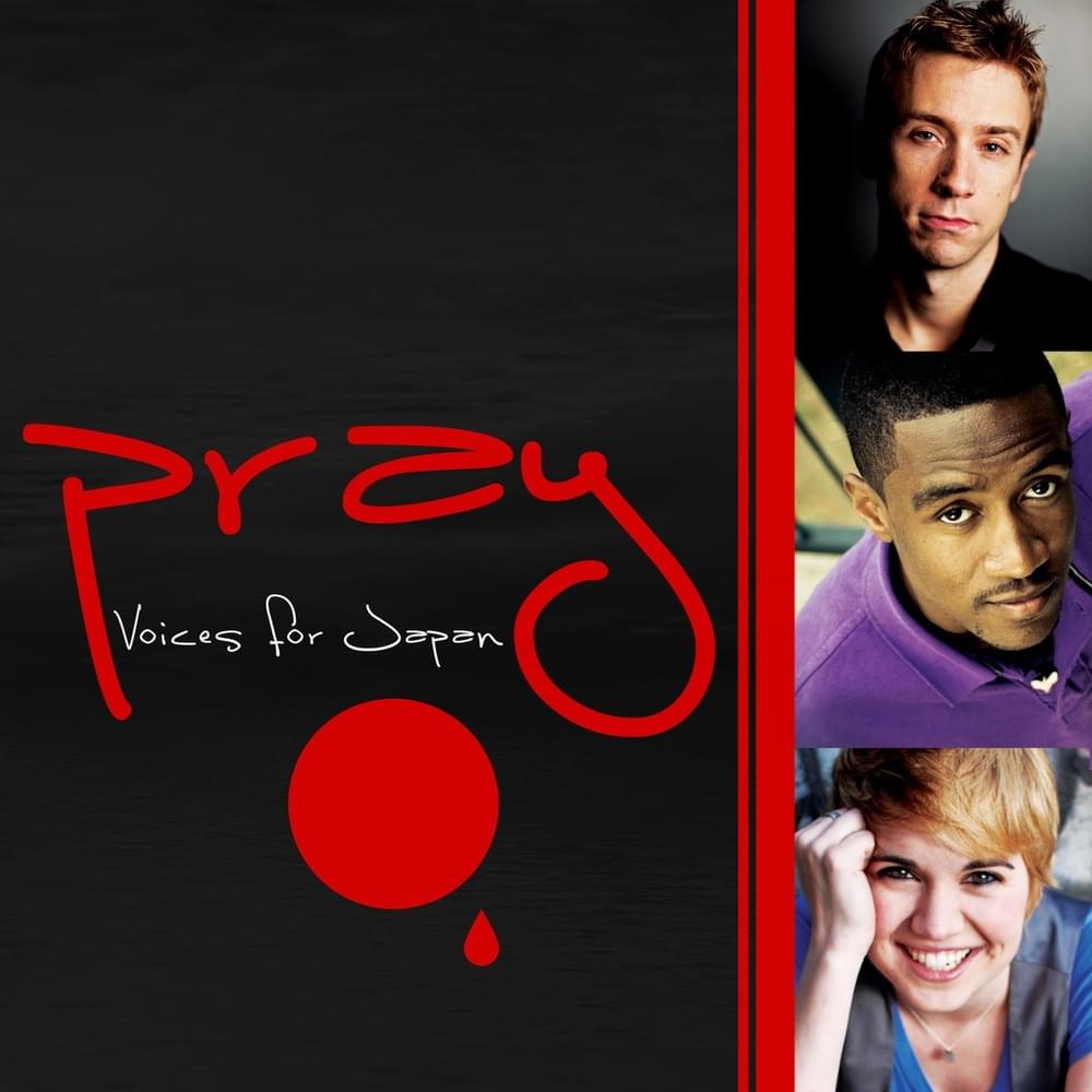 Album cover art for "Pray" by Peter Hollens & Therry Thomas & Courtney Jensen