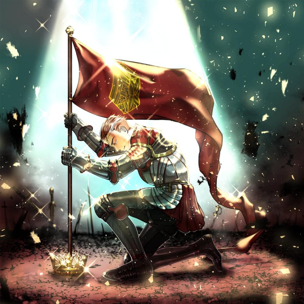 Album cover art for "Monarch" by Empath-P & Big Al (Vocaloid)