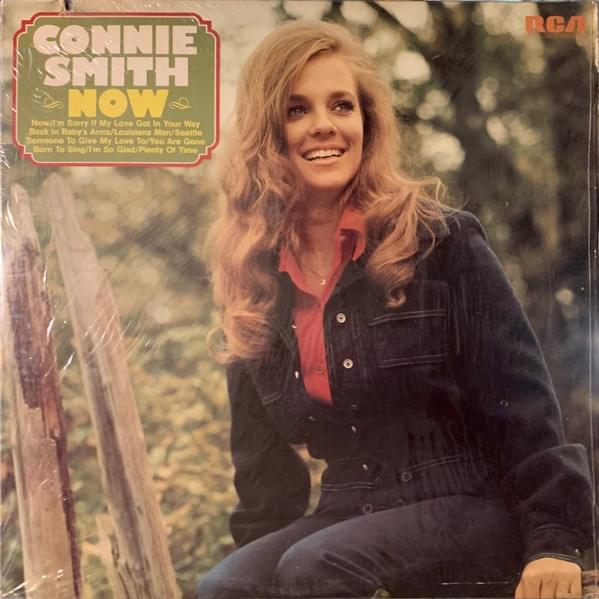 Album cover art for "Someone To Give My Love To" by Connie Smith