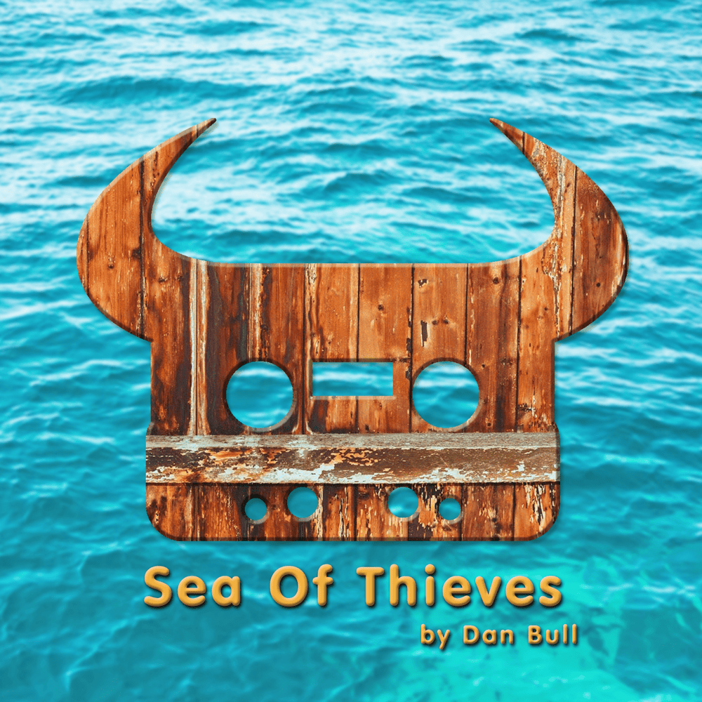 Album cover art for "Sea Of Thieves" by Dan Bull