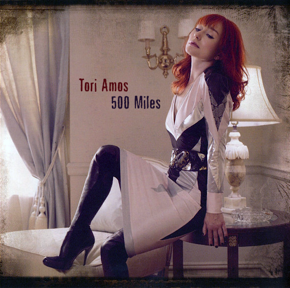 Album cover art for "500 Miles" by Tori Amos
