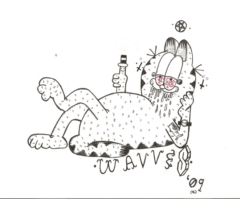 Album cover art for "Cool Jumper" by Wavves
