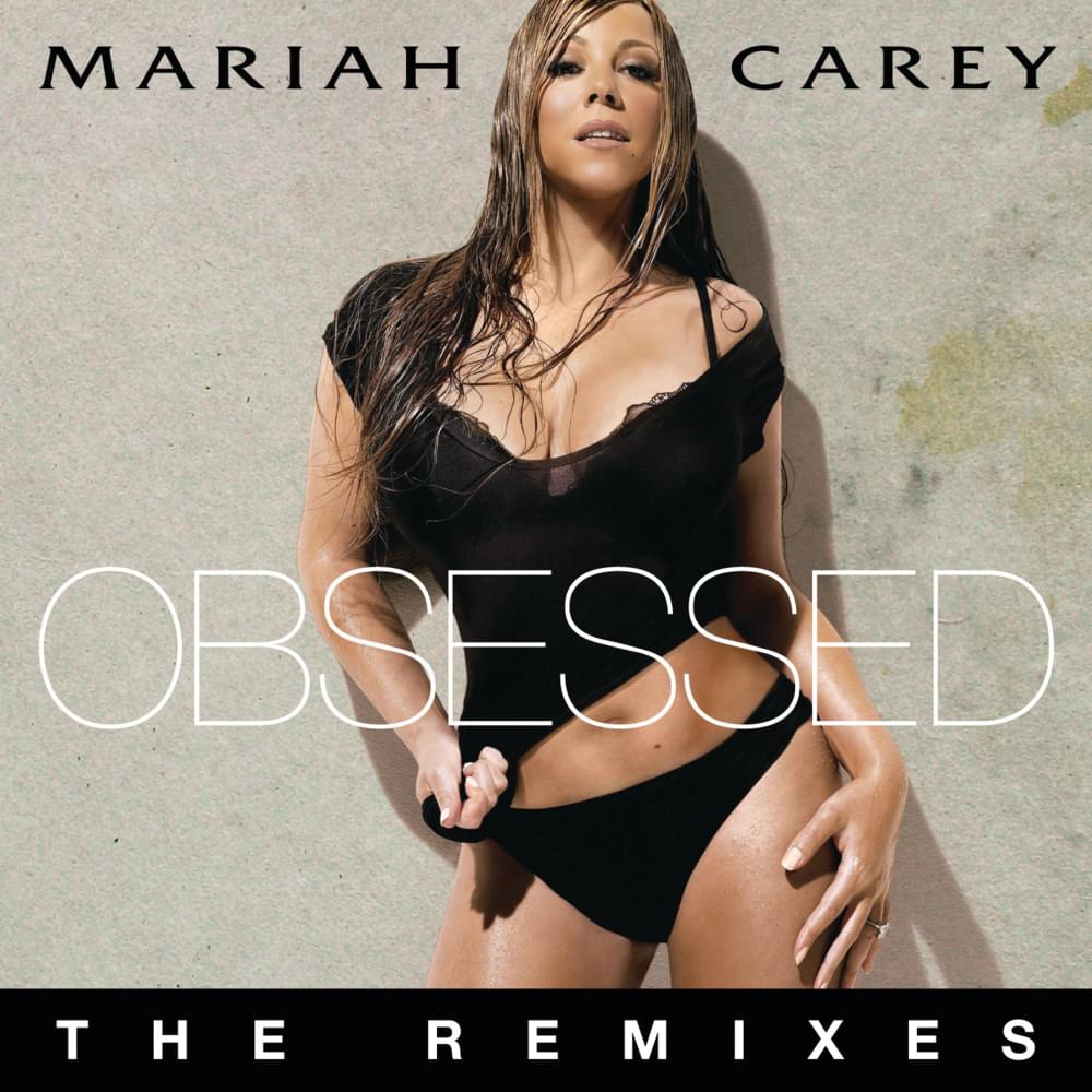Album cover art for "Obsessed (Cahill Radio Mix)" by Mariah Carey