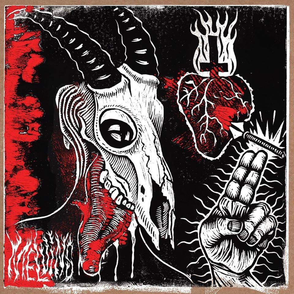 Album cover art for "Sabbath Bloody Sabbath" by Melvins & Al Cisneros