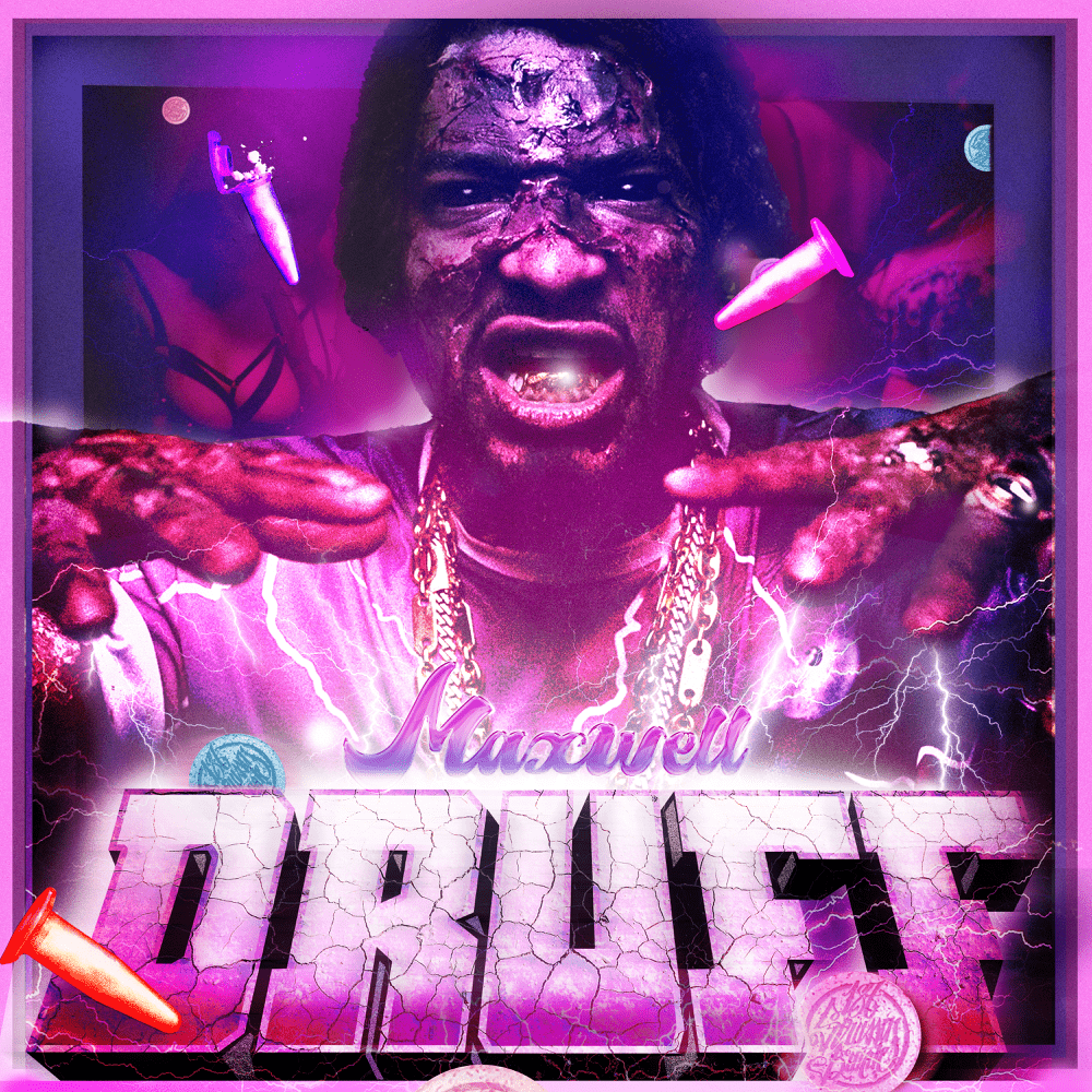 Album cover art for "Druff!" by Maxwell 187