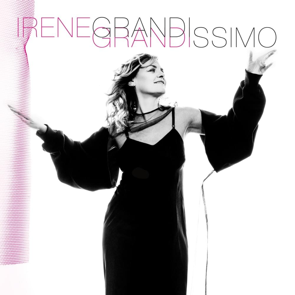 Album cover art for "Accesa" by Irene Grandi