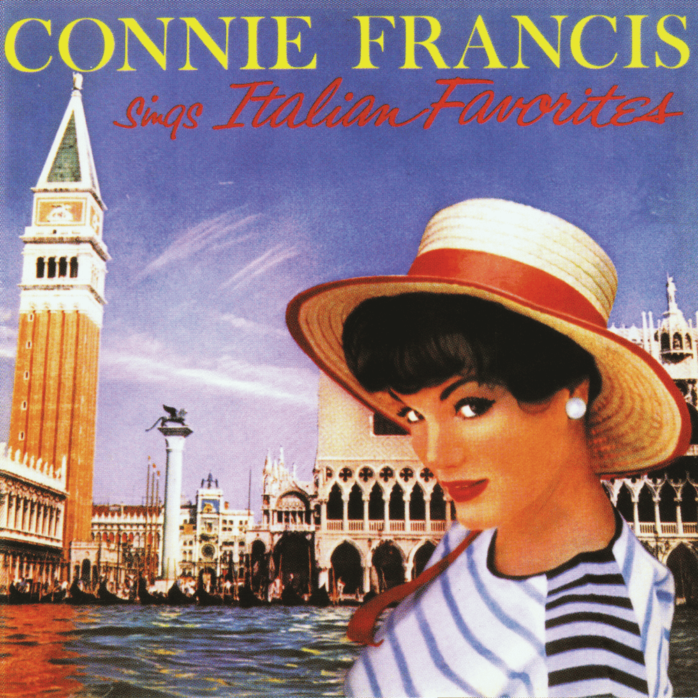 Album cover art for "There’s No Tomorrow" by Connie Francis