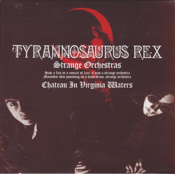 Album cover art for "Strange Orchestras" by T. Rex