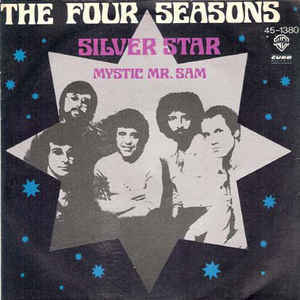 Album cover art for "Silver Star" by The Four Seasons