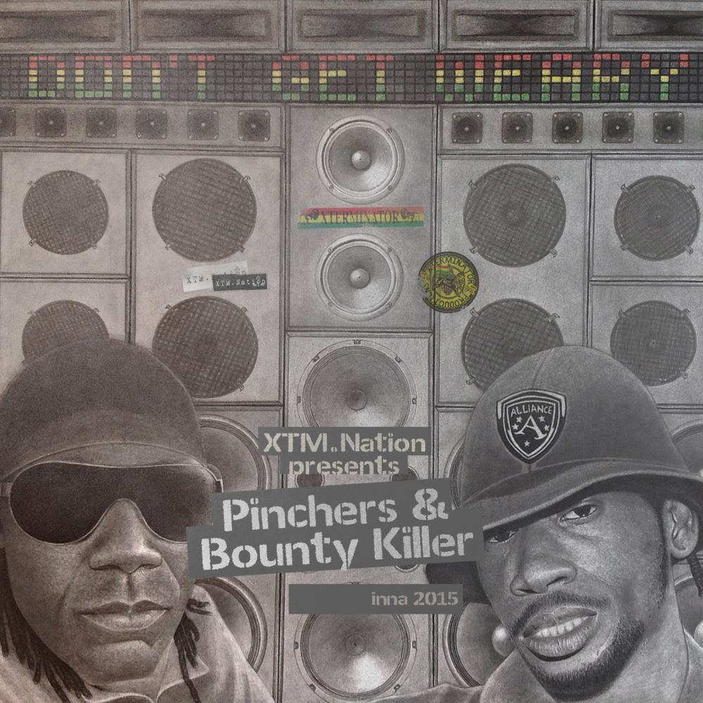 Album cover art for "Twenty One (Riding West)" by Bounty Killer & Pinchers