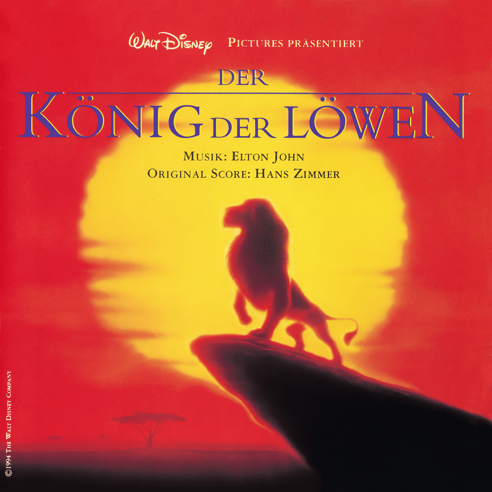 Cover image for Der König der Löwen (Deutscher Original Film-Soundtrack)