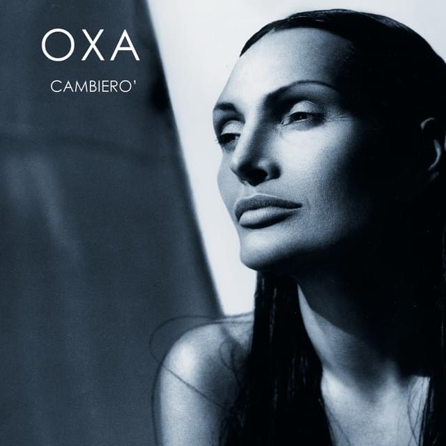 Album cover art for "Cambierò" by Anna Oxa
