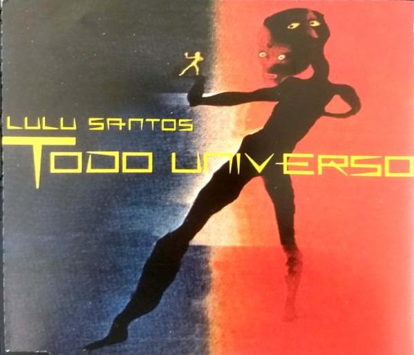 Album cover art for "Todo Universo" by Lulu Santos