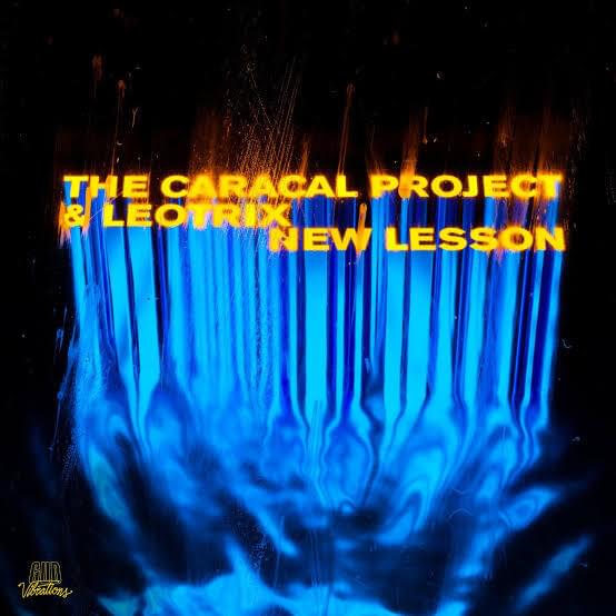 Album cover art for "New Lesson" by The Caracal Project