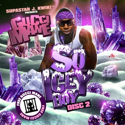 Album cover art for "Settin Standards" by Gucci Mane & Kollosus