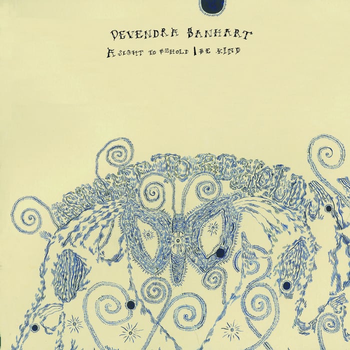 Album cover art for "Be Kind" by Devendra Banhart