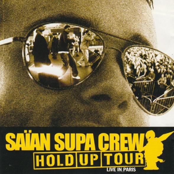 Cover image for Hold-Up Tour Live In Paris