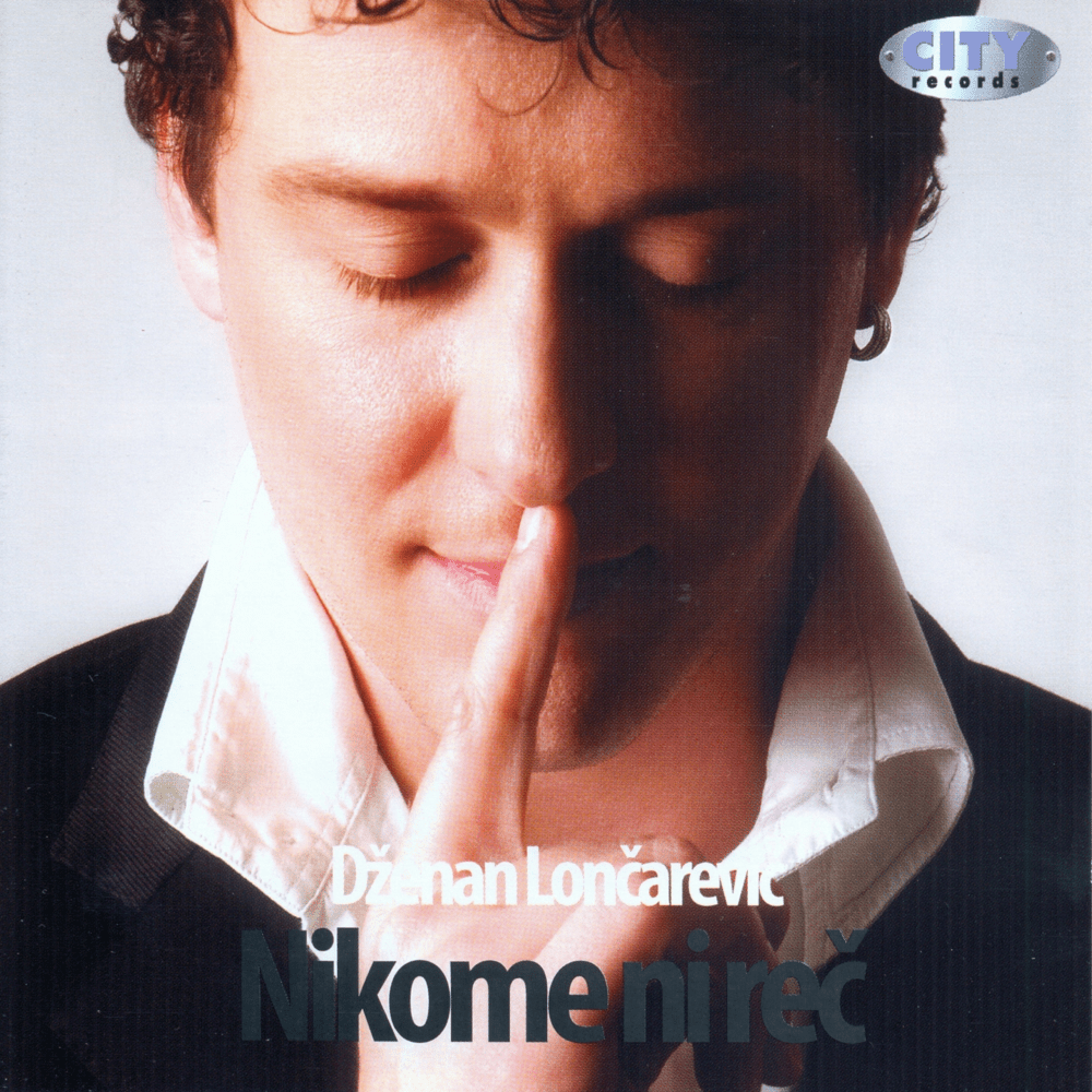 Album cover art for "Nikome ni reč" by Dženan Lončarević