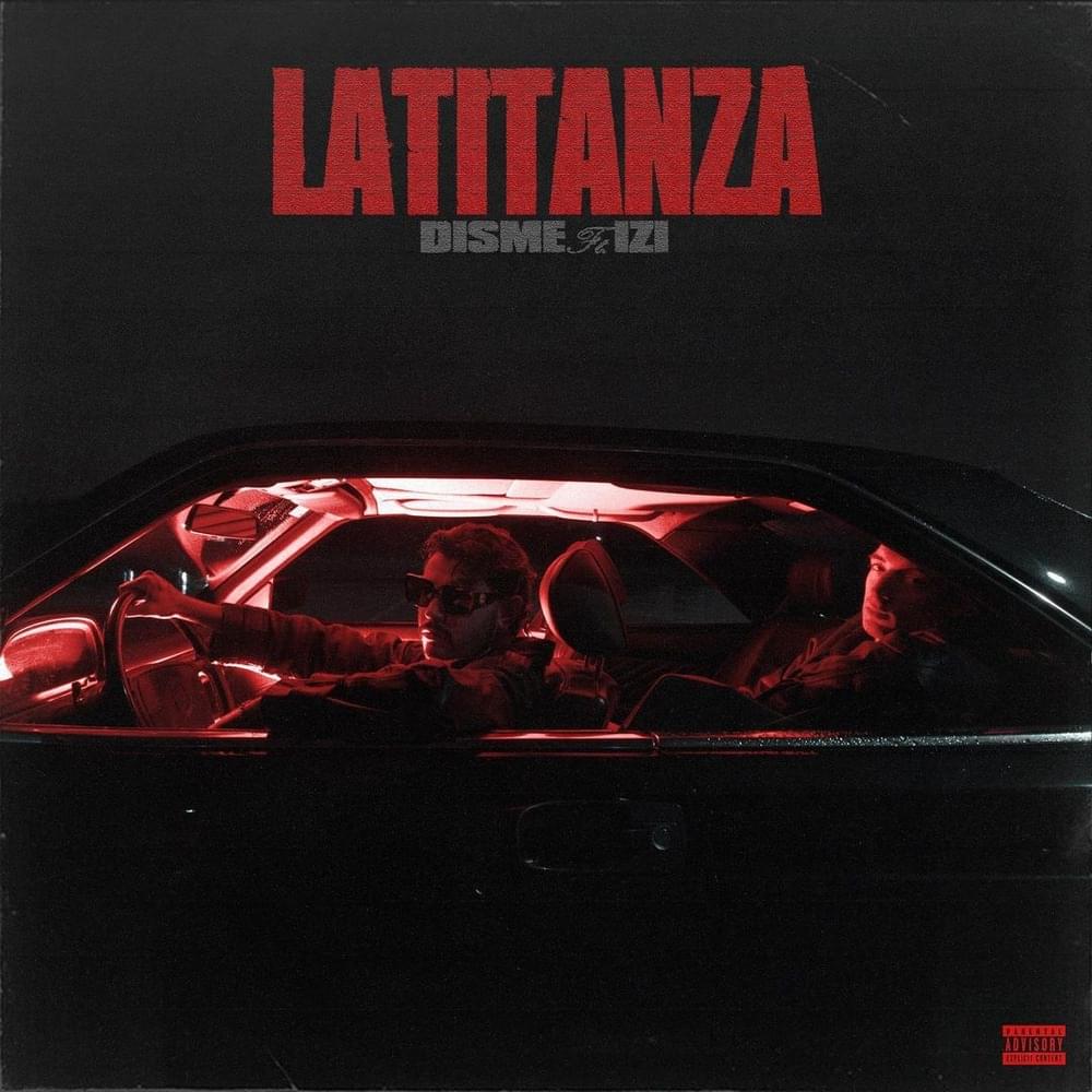 Album cover art for "Latitanza" by Disme & Izi