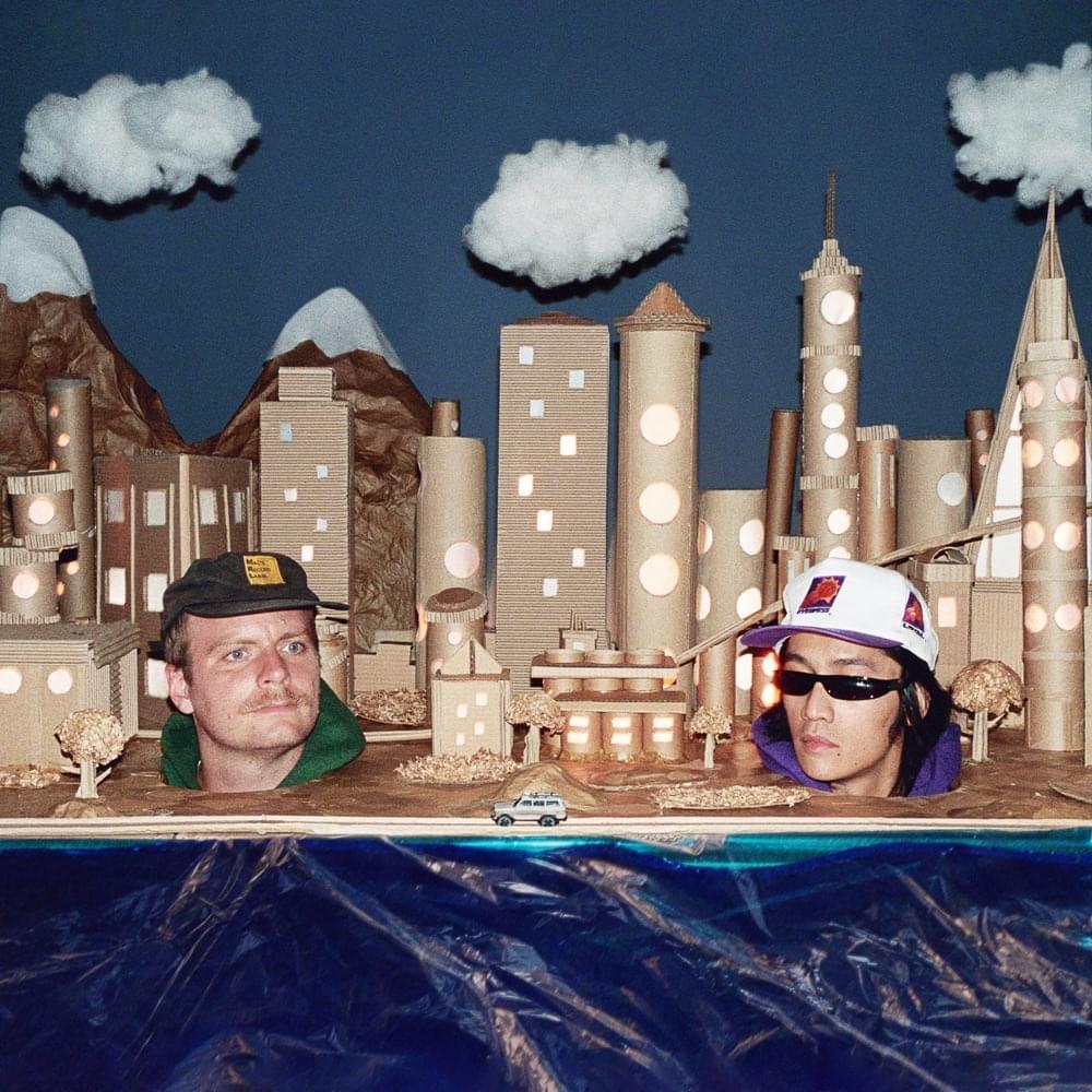 Album cover art for "My Simple Jeep" by Eyedress & Mac DeMarco