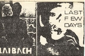 Album cover art for "Smrt za smrt" by Laibach