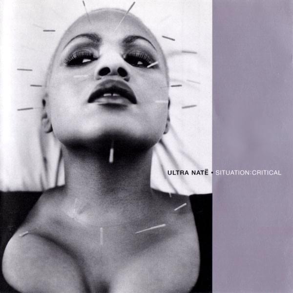 Album cover art for "Divine Love" by Ultra Naté