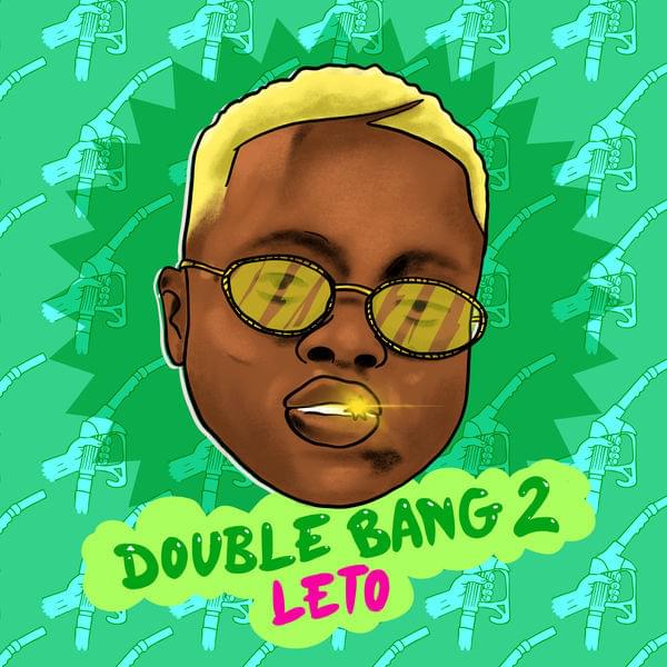 Album cover art for "Double Bang 2" by Leto