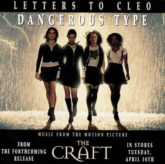 Album cover art for "Dangerous Type" by Letters to Cleo