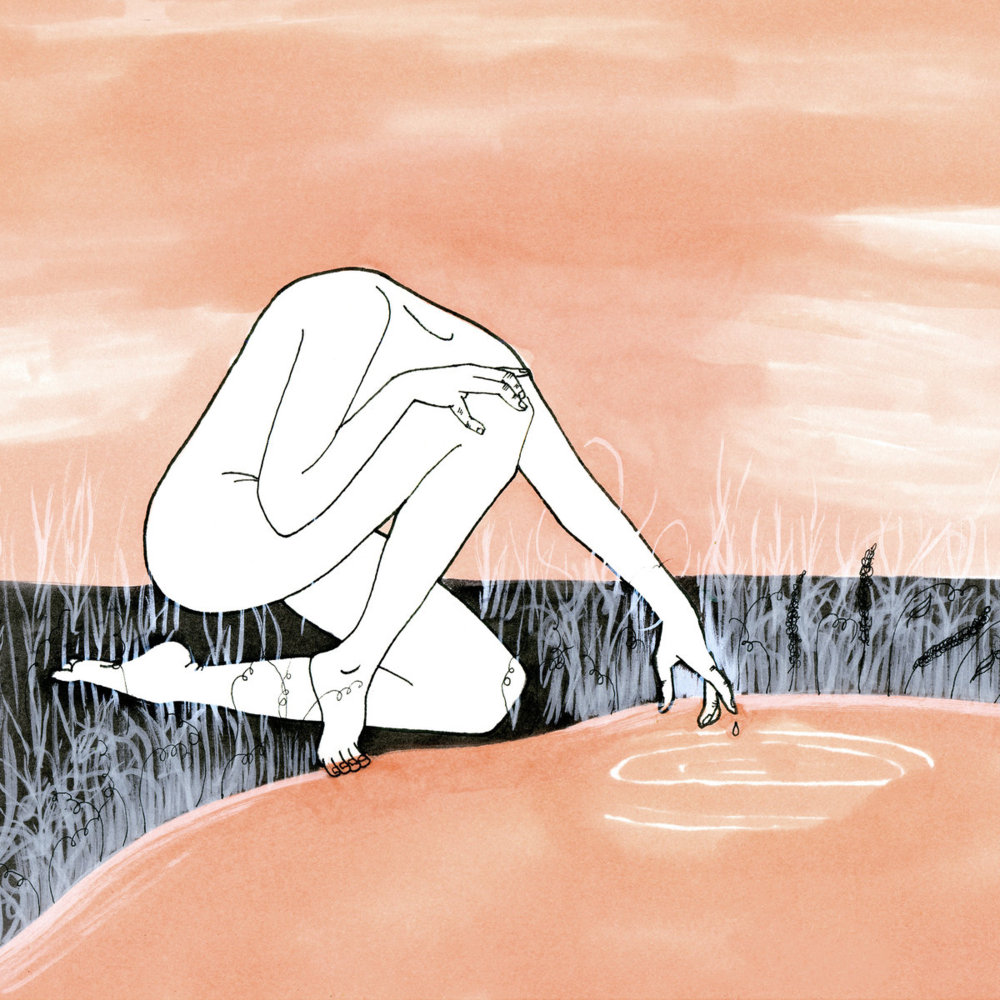 Album cover art for "Overthrown" by Half Waif