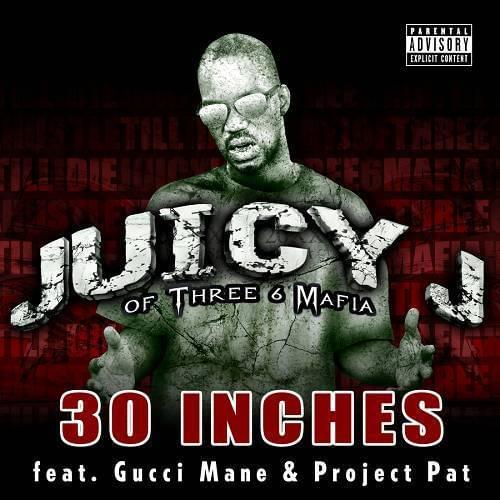 Album cover art for "30 Inches" by Project Pat & Gucci Mane
