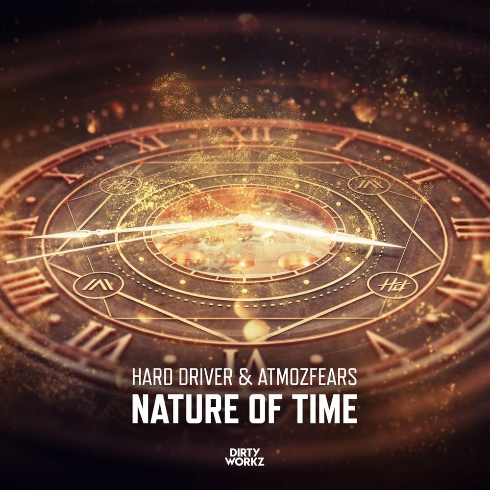 Album cover art for "Nature Of Time" by Hard Driver