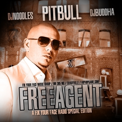 Album cover art for "American War" by Pitbull