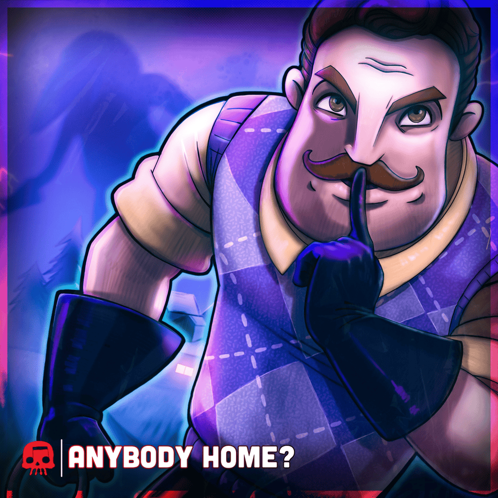 Album cover art for "Anybody Home?" by JT Music