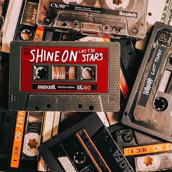 Album cover art for "Shine on Like the Stars" by Röyksopp & Anneli Drecker