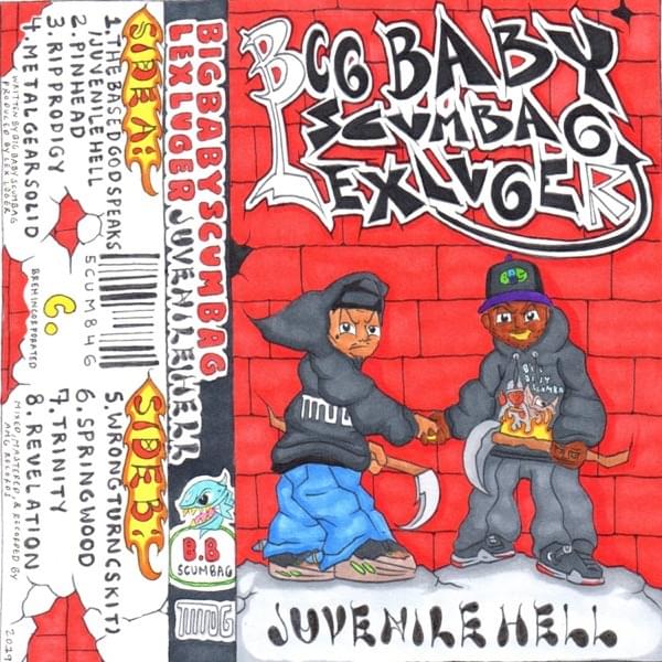 Album cover art for "RIP Prodigy" by Big Baby Scumbag