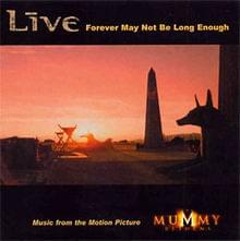Album cover art for "Forever May Not Be Long Enough" by LIVE