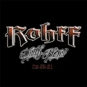 Album cover art for "Dirty Hous’" by Rohff & Big Ali