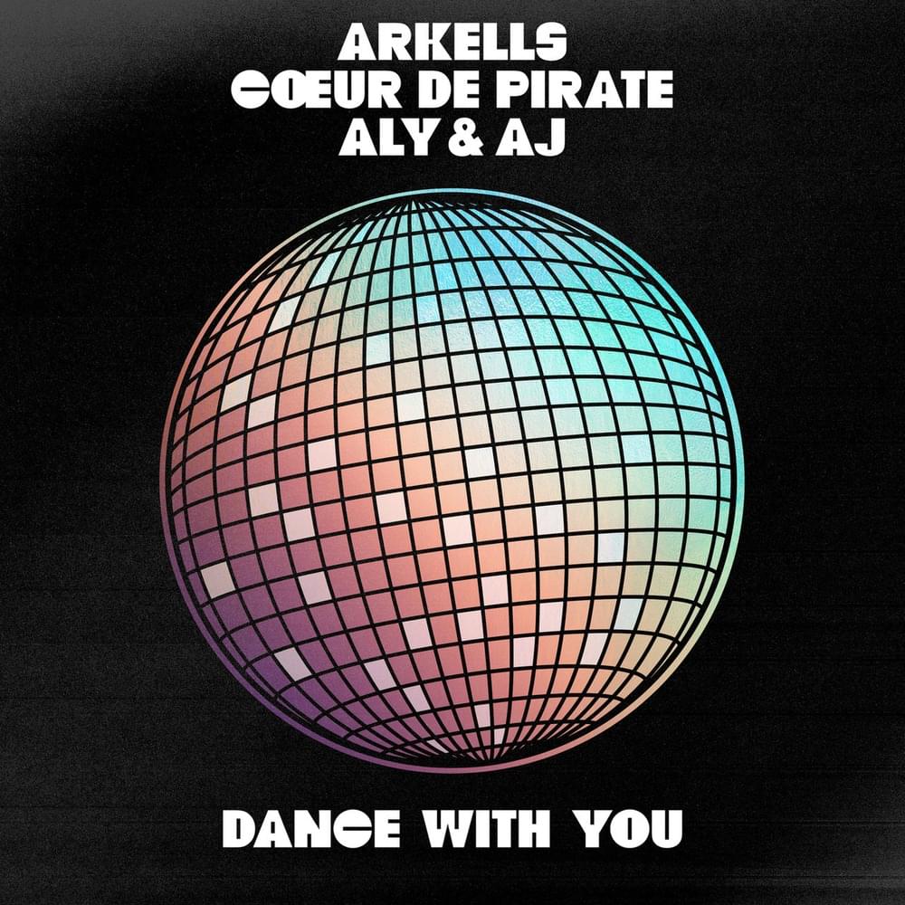 Album cover art for "Dance With You" by Arkells