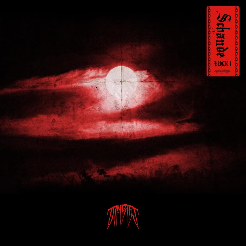 Album cover art for "Mondschein" by Zombiez