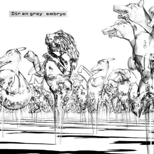 Album cover art for "​embryo" by Dir En Grey