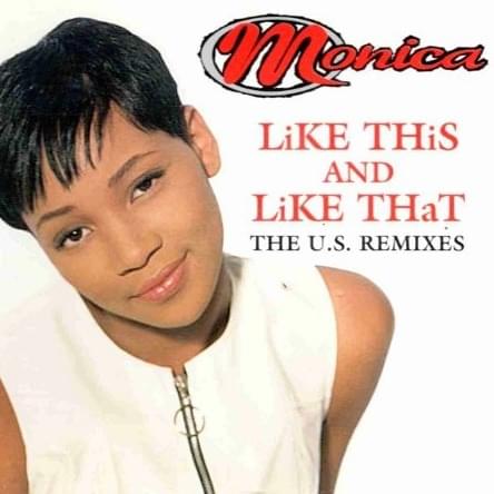 Album cover art for "Like This and Like That (Soul Company Dirty Dubb)" by Monica