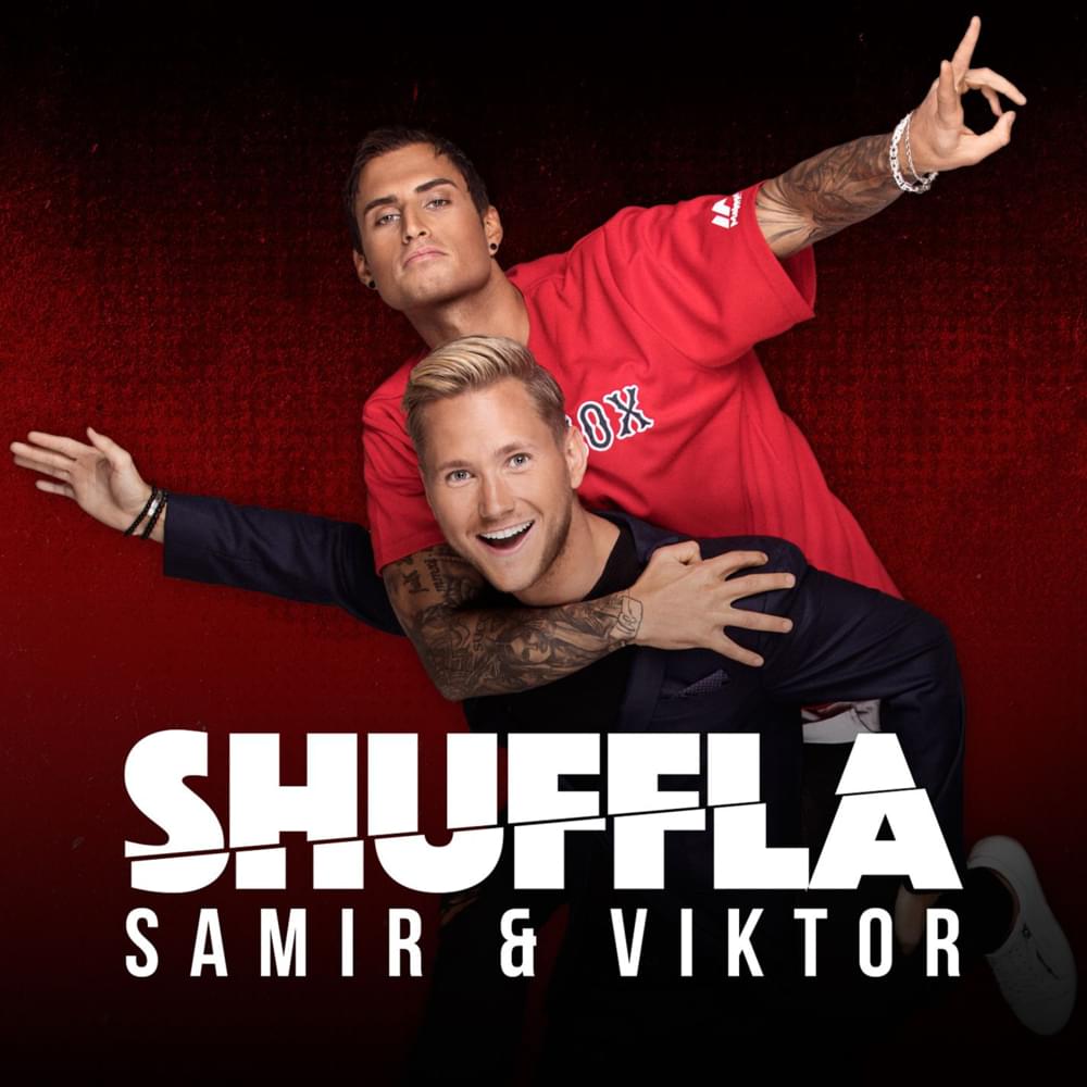 Album cover art for "Shuffla" by Kikki Danielsson