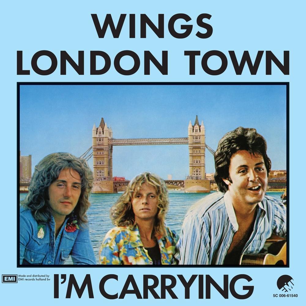 Album cover art for "London Town" by Wings