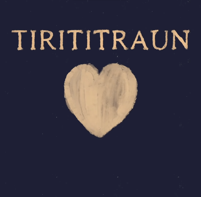 Album cover art for "TIRITITRAUN" by Jona ALK