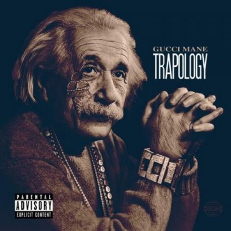 Album cover art for "Pari" by Gucci Mane & Lil Flash