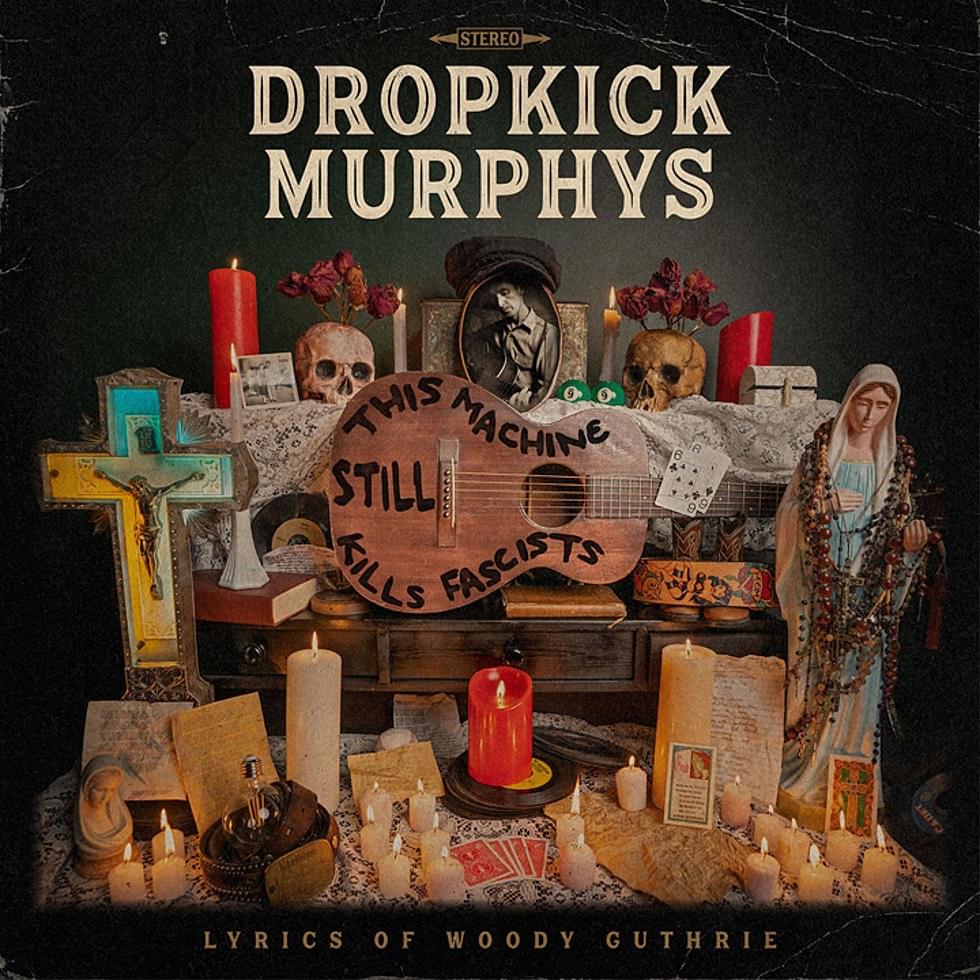 Album cover art for "Two 6's Upside Down" by Dropkick Murphys