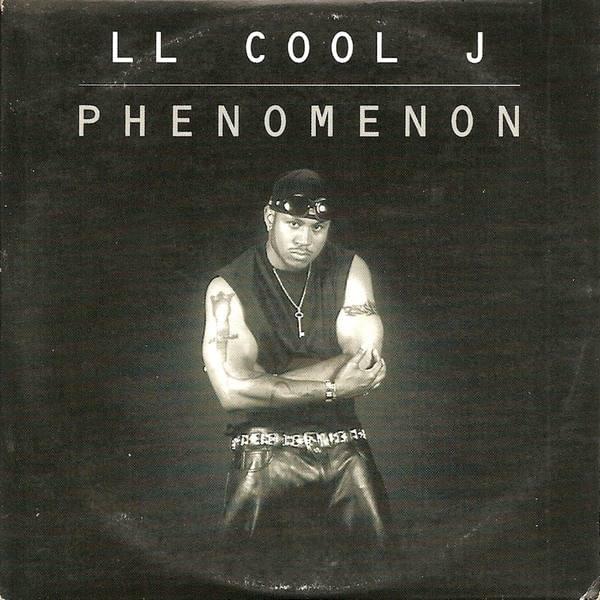 Album cover art for "Phenomenon" by LL COOL J